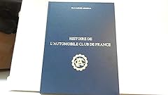 Histoire automobile club d'occasion  Livré partout en Belgiqu