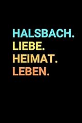 Halsbach notizbuch notizblock gebraucht kaufen  Wird an jeden Ort in Deutschland