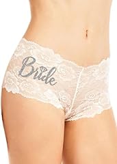 Rhinestonesash bride panties for sale  Delivered anywhere in UK