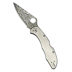 Spyderco delica signature for sale  Delivered anywhere in USA 