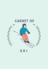 Carnet ski cahier d'occasion  Livré partout en France