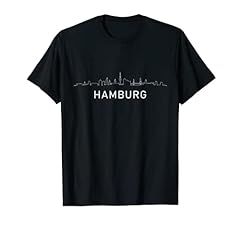 Hamburg city silhouette for sale  Delivered anywhere in UK