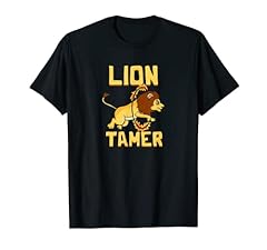 Dompteur lions shirt d'occasion  Livré partout en France