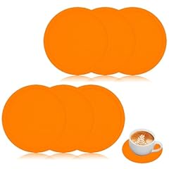 Pcs silicone coasters for sale  Delivered anywhere in UK