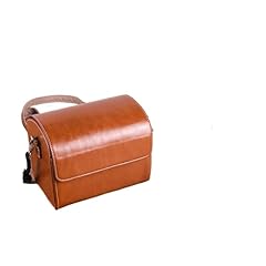 Leather camera bag for sale  Delivered anywhere in Ireland