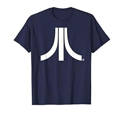 Atari white logo usato  Spedito ovunque in Italia 