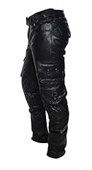 Men leather pants for sale  Delivered anywhere in USA 