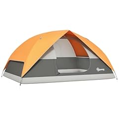 Outsunny tenda campeggio usato  Spedito ovunque in Italia 