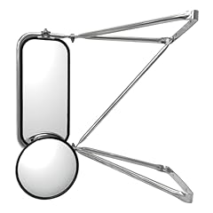 Door mirror stainless for sale  Delivered anywhere in USA 