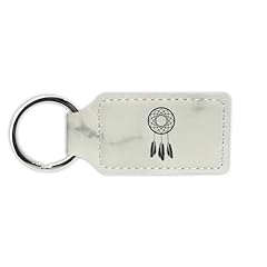Dreamcatcher keychain leathere for sale  Delivered anywhere in USA 