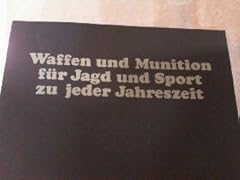 Waffen munition jagd gebraucht kaufen  Wird an jeden Ort in Deutschland