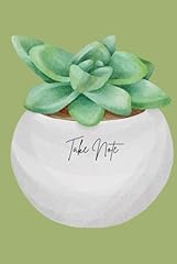 Notebook succulent design for sale  Delivered anywhere in USA 