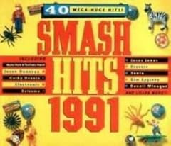 Smash hits 1991 for sale  Delivered anywhere in UK