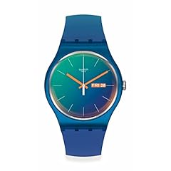 Swatch fade teal for sale  Delivered anywhere in Ireland