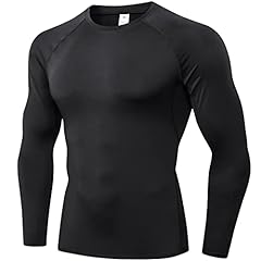 Black compression shirts for sale  Delivered anywhere in USA 