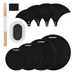 Drum mute pads for sale  Delivered anywhere in UK