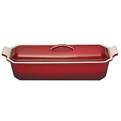 Creuset stoneware rectangular for sale  Delivered anywhere in UK