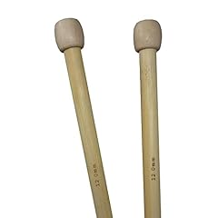 Knitting needles bamboo for sale  Delivered anywhere in UK