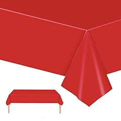 Rote einweg tischdecken gebraucht kaufen  Wird an jeden Ort in Deutschland
