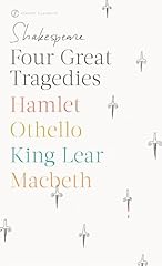 Four great tragedies for sale  Delivered anywhere in USA 