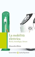 Mobilità elettrica. storia usato  Spedito ovunque in Italia 