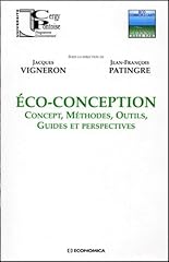 Eco conception. concept d'occasion  Livré partout en France