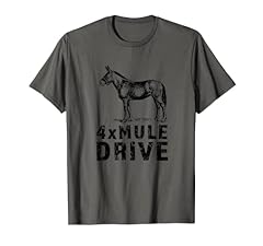 Mule drive shirt for sale Mule drive shirt for sale  Delivered anywhere in UK