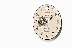 Reverse wall clock for sale  Delivered anywhere in Ireland
