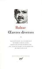 Balzac oeuvres tome d'occasion  Livré partout en France
