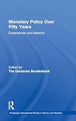 Monetary policy over d'occasion  Livré partout en Belgiqu