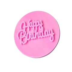 Happy birthday fondant for sale  Delivered anywhere in UK