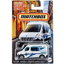 Matchbox renault master usato  Spedito ovunque in Italia 