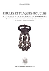 Fibules plaques boucles d'occasion  Livré partout en France
