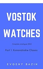 Vostok watches. complete d'occasion  Livré partout en France