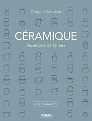 Céramique répertoire formes d'occasion  Livré partout en France