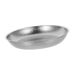 Vosarea hammered stainless for sale  Delivered anywhere in UK