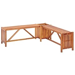 Vidaxl solid acacia for sale  Delivered anywhere in USA 
