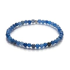 Blauquarz armband edelstein gebraucht kaufen  Wird an jeden Ort in Deutschland