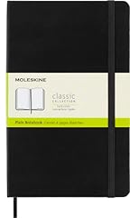 Moleskine classic plain for sale  Delivered anywhere in UK