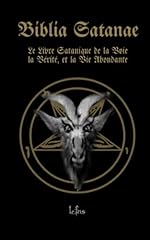 Biblia satanae. bible d'occasion  Livré partout en France