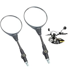 Specchietti rotondi manubrio usato  Spedito ovunque in Italia 