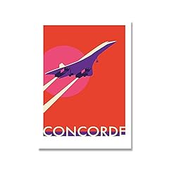 Vintage concorde airplane gebraucht kaufen  Wird an jeden Ort in Deutschland