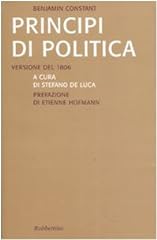 Principi politica. versione usato  Spedito ovunque in Italia 