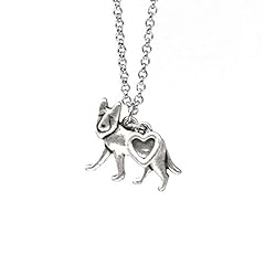 German shepherd necklace for sale  Delivered anywhere in USA 