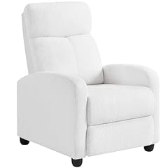 Yaheetech boucle recliner for sale  Delivered anywhere in USA 