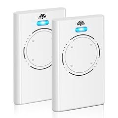 2pcs telecommande portail d'occasion  Livré partout en France