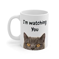 Mugsbyaly cat mug for sale  Delivered anywhere in UK
