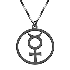 Mercury pendant alchemical for sale  Delivered anywhere in UK