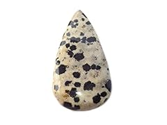 Cabochon jaspe dalmatien d'occasion  Livré partout en France