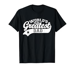 Greatest dad shirt for sale  Delivered anywhere in USA 
